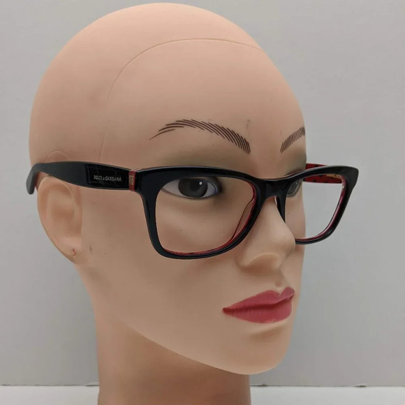 🕶️Dolce&Gabbana DG3199 2871 Eyeglasses 55/17 140 | ALJ446🕶️​ - Picture 5 of 6